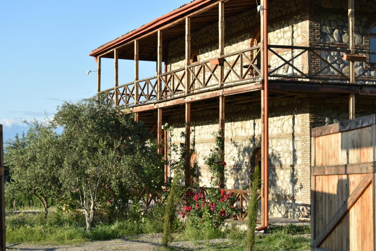 فيلا Elizbar Talakvadze Winery Kardanakhi المظهر الخارجي الصورة