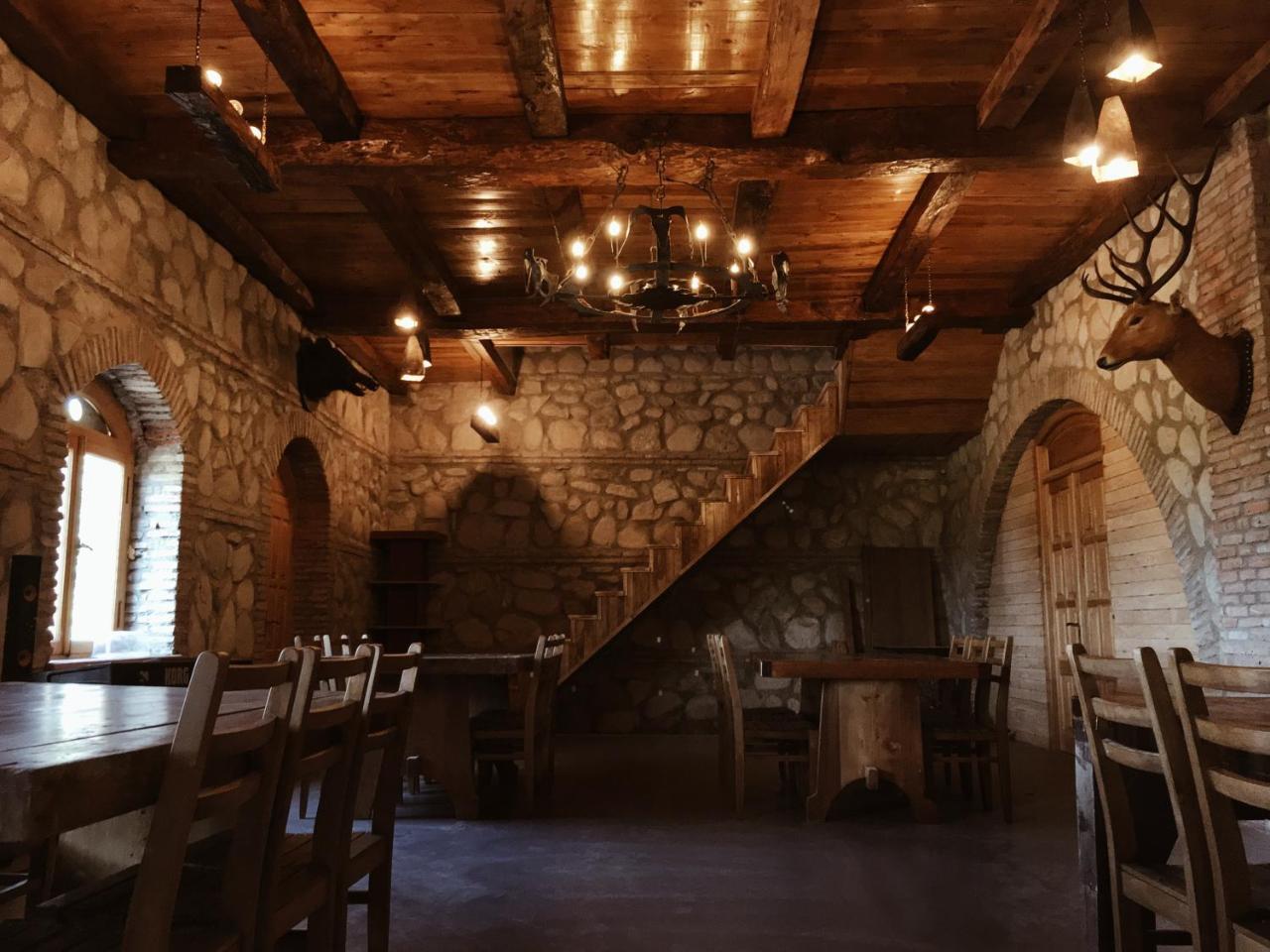 فيلا Elizbar Talakvadze Winery Kardanakhi المظهر الخارجي الصورة